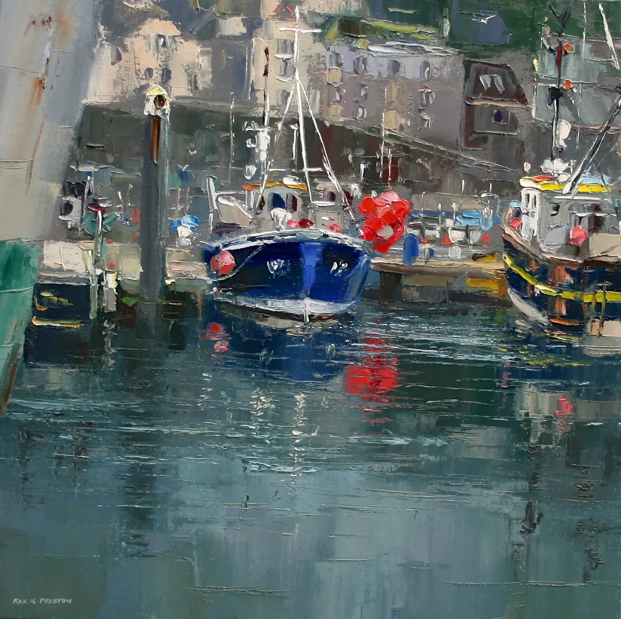 Rex Preston - sarah beth, newlyn